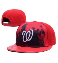 Washington Nationals Snapback Cap 25K K114