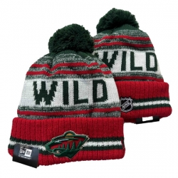 Minnesota Wild Beanies 001