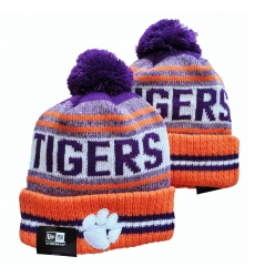 Clemson Tigers NCAA Beanies 001