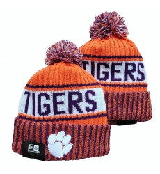 Clemson Tigers NCAA Beanies 002