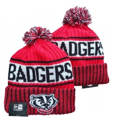 Wisconsin Badgers NCAA Beanies 001