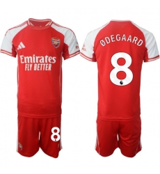 Men Arsenal 2026 Soccer Jerseys Red #8 ODEGAARD Men Arsenal 2026 Soccer Jerseys Red #8 ODEGAARD