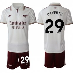 Men Arsenal 2026 Soccer Jerseys White #10 SMITH ROWE