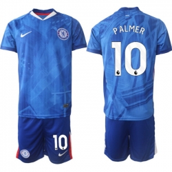 Men Chelsea 2026 Soccer Jerseys Blue #10 PALMER