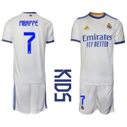 Kids Real Madrid Soccer Jerseys 037