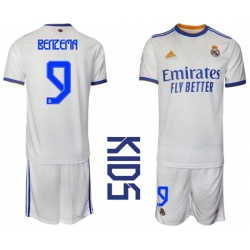 Kids Real Madrid Soccer Jerseys 048