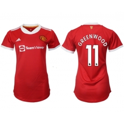 Women Manchester United Soccer Jerseys 008