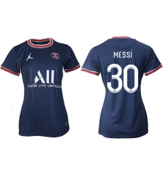 Women Paris Saint Germain Soccer Jerseys 009