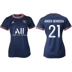 Women Paris Saint Germain Soccer Jerseys 012