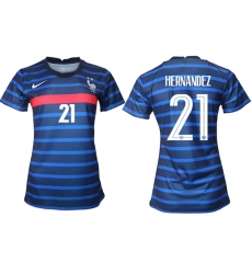 Women France Soccer Jerseys 002