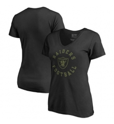 Las Vegas Raiders Women T Shirt 002