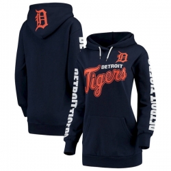 Detroit Tigers Women Hoody 001