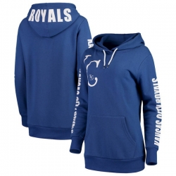 Kansas City Royals Women Hoody 002