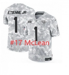 JaGuars #17 McLean Salute To Service Stitched Jersey