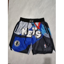 Brooklyn Nets shorts 260625 623