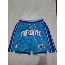 Charlotte Hornets shorts 260625 507