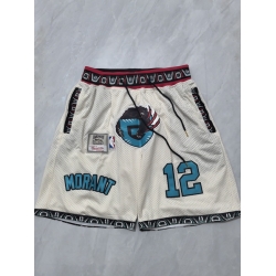 Memphis Grizzlies shorts 260625 056