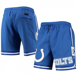 Men Indianapolis Colts Blue Shorts