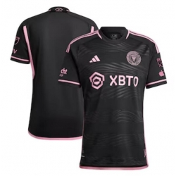 Men's Inter Miami CF adidas Black 2023 La Noche Authentic Jersey