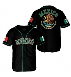 Men 21 Centimeters Eagle Mexico Baseball Jersey Men 21 Centimeters Eagle Mexico Baseball Jersey