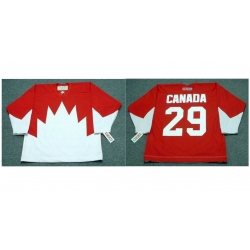 Canada Ken Dryden 1972 CCM Throwback Hockey Jersey Red