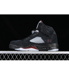 A MA MANIÉRE AIR JORDAN 5 BLACK RED FD1330 001