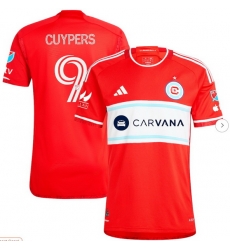 Men's Chicago Fire Hugo Cuypers adidas Red 2024 Return To Red Authentic Player Jersey Men's Chicago Fire Hugo Cuypers adidas Red 2024 Return To Red Authentic Player Jersey
