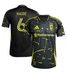 Men's Columbus Crew Darlington Nagbe adidas Black 2025 The Goosebumps Kit Authentic Player Jersey Men's Columbus Crew Darlington Nagbe adidas Black 2025 The Goosebumps Kit Authentic Player Jersey