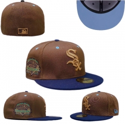 MLB Patch Fitted Hats 4132