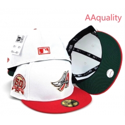 MLB Patch Fitted Hats 5037