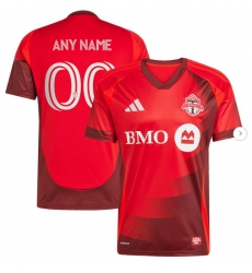 Men's Toronto FC adidas Red 2025 Club Kit Replica Custom Jersey Men's Toronto FC adidas Red 2025 Club Kit Replica Custom Jersey