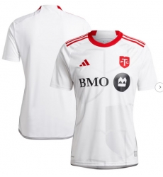 Men's Toronto FC adidas White 2024 GTA Kit Replica Jersey Men's Toronto FC adidas White 2024 GTA Kit Replica Jersey
