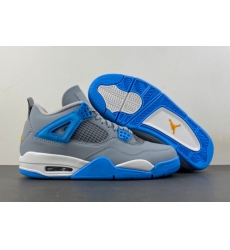 Air Jordan 4 Lifestyle Mist Blue Men Shoes 314254 041