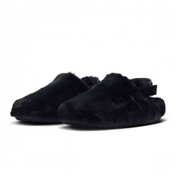 Nike Calm SE Black Snow Slipper