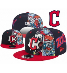 Cleveland Guardians Snapback Cap 26J H547