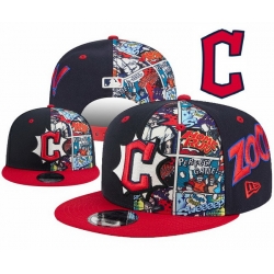 Cleveland Guardians Snapback Cap 26J H547