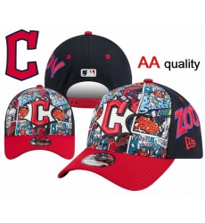 Cleveland Guardians Snapback Cap 26J K244