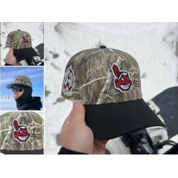 Cleveland Guardians Snapback Cap 26J T249