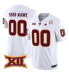 Men Women Youth Arizona State Sun Devils 2024 Vapor Limited Custom Jersey All Stitched White Men Women Youth Arizona State Sun Devils 2024 Vapor Limited Custom Jersey All Stitched White
