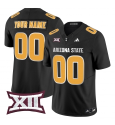 Men Women Youth Arizona State Sun Devils 2024 Vapor Limited Custom Jersey V2 All Stitched Black Men Women Youth Arizona State Sun Devils 2024 Vapor Limited Custom Jersey V2 All Stitched Black