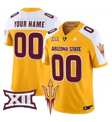 Men Women Youth Arizona State Sun Devils 2024 Vapor Limited Custom Jersey V2 All Stitched Gold Aternate Men Women Youth Arizona State Sun Devils 2024 Vapor Limited Custom Jersey V2 All Stitched Gold Aternate