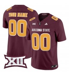 Men Women Youth Arizona State Sun Devils 2024 Vapor Limited Custom Jersey V2 All Stitched Maroon Men Women Youth Arizona State Sun Devils 2024 Vapor Limited Custom Jersey V2 All Stitched Maroon