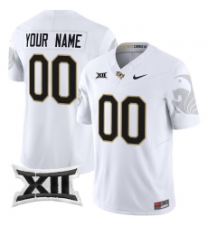 Men Women Youth UCF Knights 2024 Vapor Limited Custom Jersey All Stitched White Men Women Youth UCF Knights 2024 Vapor Limited Custom Jersey All Stitched White