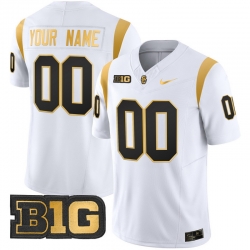 Men Women Youth USC Trojans 2024 Gold Vapor Limited Custom Jersey All stitched White Gold