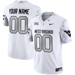 Men Women Youth West Virginia Mountaineers 2024 Vapor Limited Custom Jersey V2 All Stitched White
