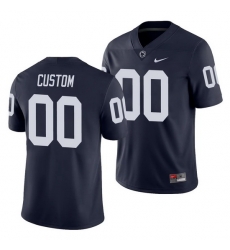 Penn State Nittany Lions  custom navy college football men's jersey Penn State Nittany Lions  custom navy college football men's jersey