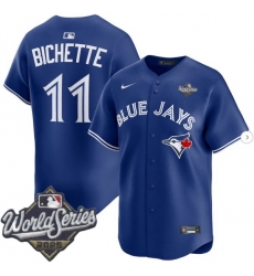 Men Toronto Blue Jays 11 Bo Bichette Royal Cool Base Stitched Baseball Jersey Men Toronto Blue Jays 11 Bo Bichette Royal Cool Base Stitched Baseball Jersey