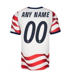 USA 2026 FIFA World Cup Soccer White Jersey Set ( Have Shorts ) Custom