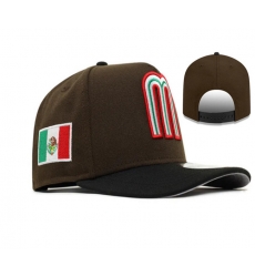 Mexico Baseball Snapback Cap 020