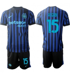 Men Internazionale 2026 Soccer Jerseys BlueBlack #15 ACERBI